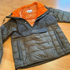 Columbia Norwester II Jacket Peatmoss Shark Rare